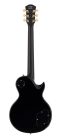 L7VL/BK Sire Guitars L Series Larry Carlton lefty electric guitar L-style with P90s black