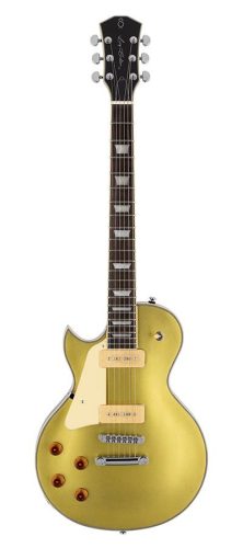 L7VL/GT Sire Guitars L Series Larry Carlton lefty electric guitar L-style with P90s goldtop