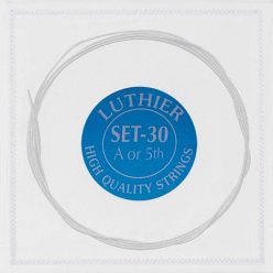   LA-35 Luthier  A-5 string, silverplated nylon L-30 series, medium-hard tension