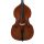 LB-112 Leonardo Elementary series double bass 1/2, laminated, nitro varnish shaded, blackened hardwood fingerboard, with bag and bow