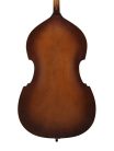 LB-112 Leonardo Elementary series double bass 1/2, laminated, nitro varnish shaded, blackened hardwood fingerboard, with bag and bow