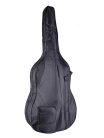 LB-112 Leonardo Elementary series double bass 1/2, laminated, nitro varnish shaded, blackened hardwood fingerboard, with bag and bow