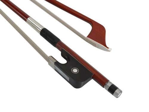 LB-112 Leonardo Elementary series double bass 1/2, laminated, nitro varnish shaded, blackened hardwood fingerboard, with bag and bow