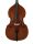 LB-134 Leonardo Elementary series double bass 3/4, laminated, nitro varnish shaded, blackened hardwood fingerboard, with bag and bow