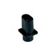 LB-330 Boston  switch cap Teaser hihat model, fits 3,5mm blade, black