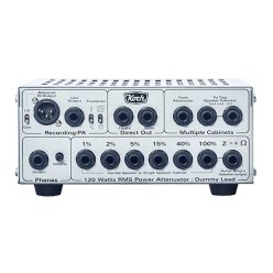   LB120II/16 Koch  120W power attenuator "Loadbox II", with DI and cab sim, 16 ohms