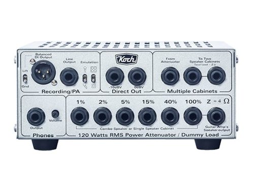 LB120II/16 Koch  120W power attenuator "Loadbox II", with DI and cab sim, 16 ohms