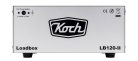 LB120II/4 Koch  120W power attenuator "Loadbox II", with DI and cab sim, 4 ohms