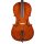 LC-1012 Leonardo Elementary series cello outfit 1/2, laminated, nitro varnish, blackened hardwood fittings, bag and bow