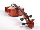 LC-1012 Leonardo Elementary series cello outfit 1/2, laminated, nitro varnish, blackened hardwood fittings, bag and bow