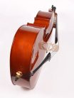 LC-1012 Leonardo Elementary series cello outfit 1/2, laminated, nitro varnish, blackened hardwood fittings, bag and bow