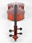 LC-1012 Leonardo Elementary series cello outfit 1/2, laminated, nitro varnish, blackened hardwood fittings, bag and bow