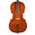 LC-1034 Leonardo Elementary series cello outfit 3/4, laminated, nitro varnish, blackened hardwood fittings, bag and bow