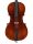 LC-1312 Leonardo Elementary series cello outfit 1/2, laminated with flamed back & sides, ebony fittings, bag and bow