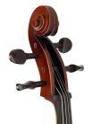 LC-1312 Leonardo Elementary series cello outfit 1/2, laminated with flamed back & sides, ebony fittings, bag and bow