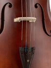 LC-1312 Leonardo Elementary series cello outfit 1/2, laminated with flamed back & sides, ebony fittings, bag and bow