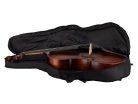 LC-1312 Leonardo Elementary series cello outfit 1/2, laminated with flamed back & sides, ebony fittings, bag and bow