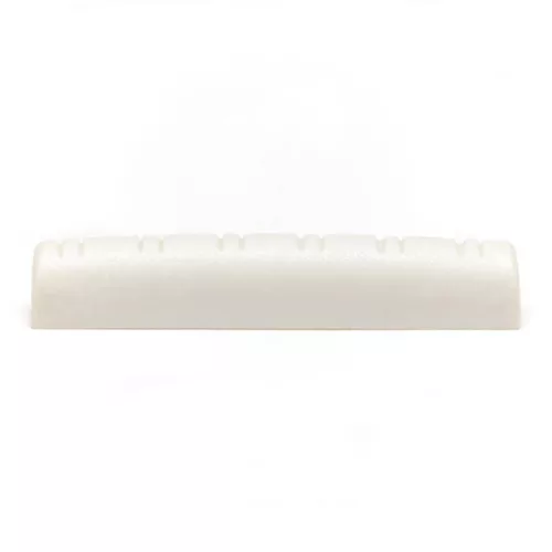 LC-1578-10 Graph Tech NuBone 10-pack 12-string acoustic guitar nuts, slotted