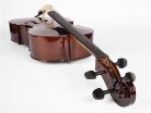 LC-2010 Leonardo Elementary series cello outfit 1/10 (49cm body), all solid, nitro varnish, ebony fittings, bag and bow