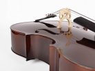 LC-2010 Leonardo Elementary series cello outfit 1/10 (49cm body), all solid, nitro varnish, ebony fittings, bag and bow