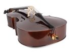 LC-2010 Leonardo Elementary series cello outfit 1/10 (49cm body), all solid, nitro varnish, ebony fittings, bag and bow