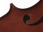 LC-2010 Leonardo Elementary series cello outfit 1/10 (49cm body), all solid, nitro varnish, ebony fittings, bag and bow