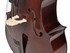 LC-2010 Leonardo Elementary series cello outfit 1/10 (49cm body), all solid, nitro varnish, ebony fittings, bag and bow