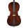 LC-2012 Leonardo Elementary series cello outfit 1/2, all solid, nitro varnish, ebony fittings, bag and bow