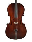 LC-2018 Leonardo Elementary series cello outfit 1/8, all solid, nitro varnish, ebony fittings, bag and bow