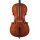 LC-2712-M Leonardo Student series cello outfit 1/2, all solid, mat nitro varnish, well flamed, ebony fittings, bag and bow