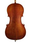 LC-2712-M Leonardo Student series cello outfit 1/2, all solid, mat nitro varnish, well flamed, ebony fittings, bag and bow