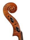 LC-2712-M Leonardo Student series cello outfit 1/2, all solid, mat nitro varnish, well flamed, ebony fittings, bag and bow