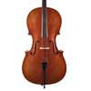 LC-2712-M Leonardo Student series cello outfit 1/2, all solid, mat nitro varnish, well flamed, ebony fittings, bag and bow