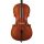 LC-2744-M Leonardo Student series cello outfit 4/4, all solid, mat nitro varnish, well flamed, ebony fittings, bag and bow