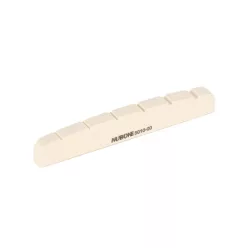   LC-5010-10 Graph Tech NuBone 10-pack electric guitar nuts (Fender), flat bottom, slotted