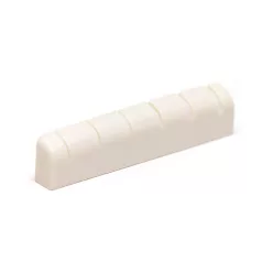   LC-6010-10 Graph Tech NuBone 10-pack acoustic/electric guitar nuts (Gibson), slotted