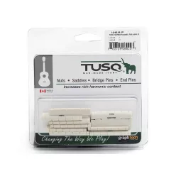   LC-6116-10 Graph Tech NuBone 10-pack acoustic guitar nuts, slotted