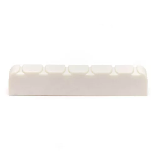 LC-6200-10 Graph Tech NuBone 10-pack classical guitar nuts, slotted. 52,75x5,93x10,33mm