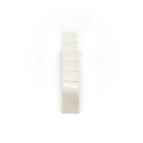 LC-6200-10 Graph Tech NuBone 10-pack classical guitar nuts, slotted. 52,75x5,93x10,33mm