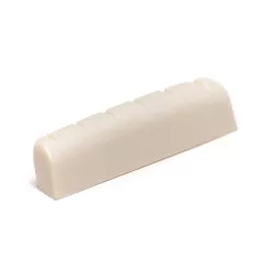   LC-M600-10 Graph Tech NuBone 10-pack acoustic guitar nuts (Martin), angled bottom, slotted