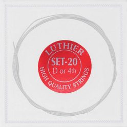   LD-24 Luthier  D-4 string, silverplated nylon L-20 series, medium tension