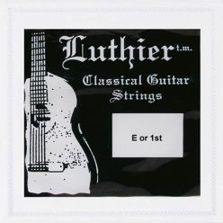   LE-1 Luthier  E-1 string, clear nylon suitable for any Luthier set