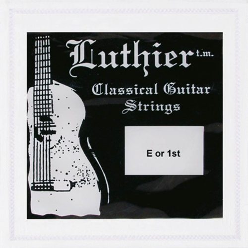 LE-1 Luthier  E-1 string, clear nylon suitable for any Luthier set