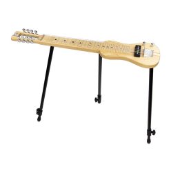   LG2/8 SX  8 string lap steel guitar, USA swamp ash, with bag and tripod stand, natural