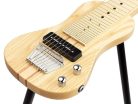 LG2/8 SX  8 string lap steel guitar, USA swamp ash, with bag and tripod stand, natural