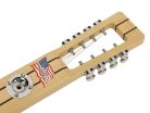 LG2/8 SX  8 string lap steel guitar, USA swamp ash, with bag and tripod stand, natural