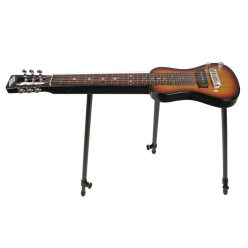   LG2ASH3TS SX  lap steel guitar, USA swamp ash, with bag and tripod stand, 3tone sunburst