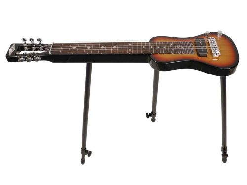 LG2ASH3TS SX  lap steel guitar, USA swamp ash, with bag and tripod stand, 3tone sunburst