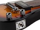 LG2ASH3TS SX  lap steel guitar, USA swamp ash, with bag and tripod stand, 3tone sunburst