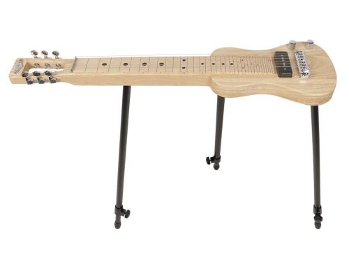 LG2ASHNA SX  lap steel guitar, USA swamp ash, with bag and tripod stand, natural